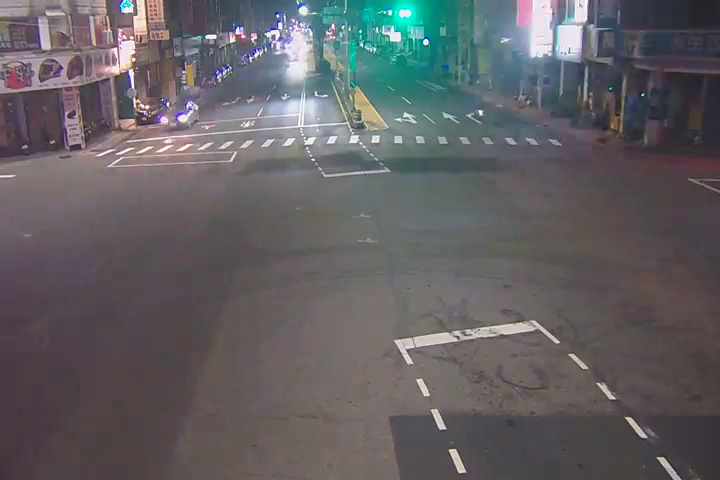 中清路/漢口路(右側車流往五權路)