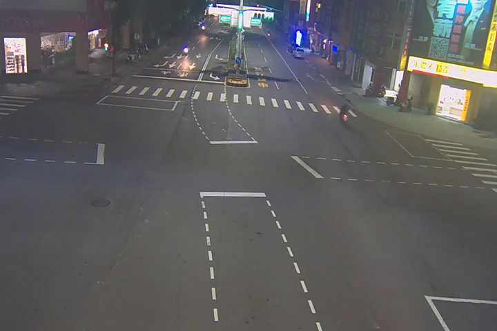 台中市北屯區中清路/敦化路(右側車流往文心路)