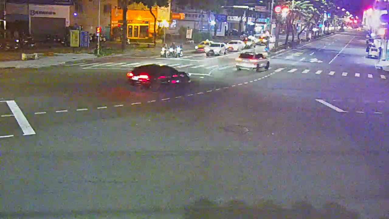 中清路/五權路(右側車流往文心路)