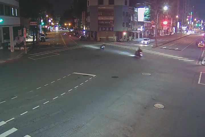 台中市道路 [04257]五權路/學士路 (右側車流往中清路)Wuquan Rd./Xueshi Rd.(Right side Traffic flow to Zhongqing Rd.)