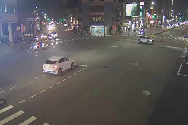 五權路/學士路 (右側車流往中清路)Wuquan Rd./Xueshi Rd.(Right side Traffic flow to Zhongqing Rd.)