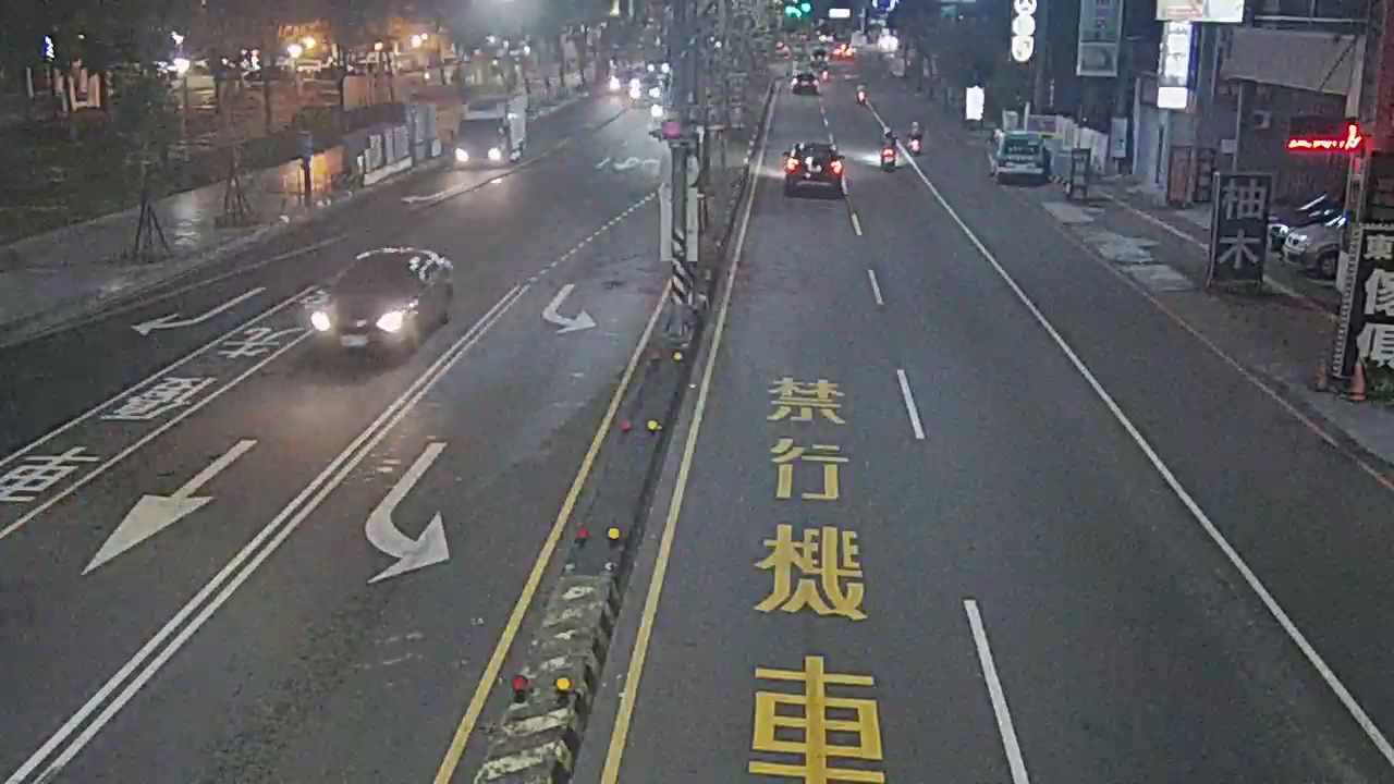 台中市北屯區松竹路/環中東路(右側車流往北屯路)