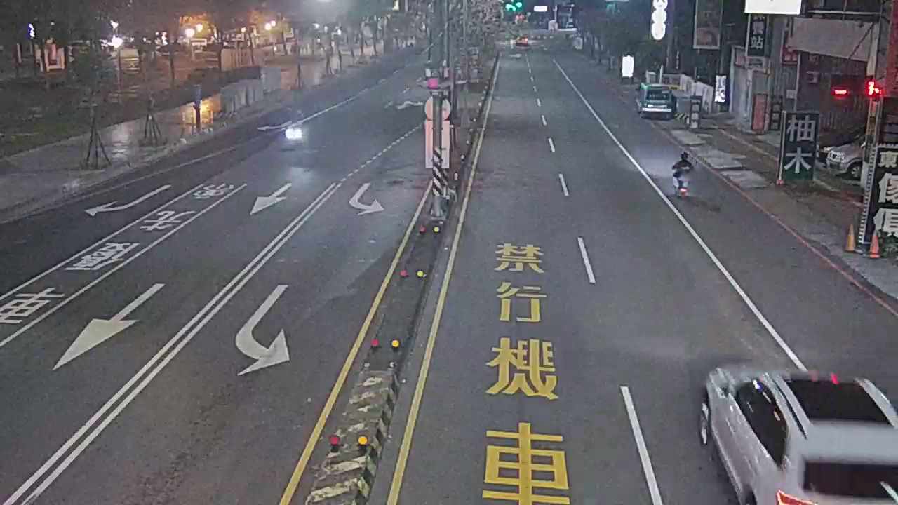 台中市北屯區松竹路/環中東路(右側車流往北屯路)