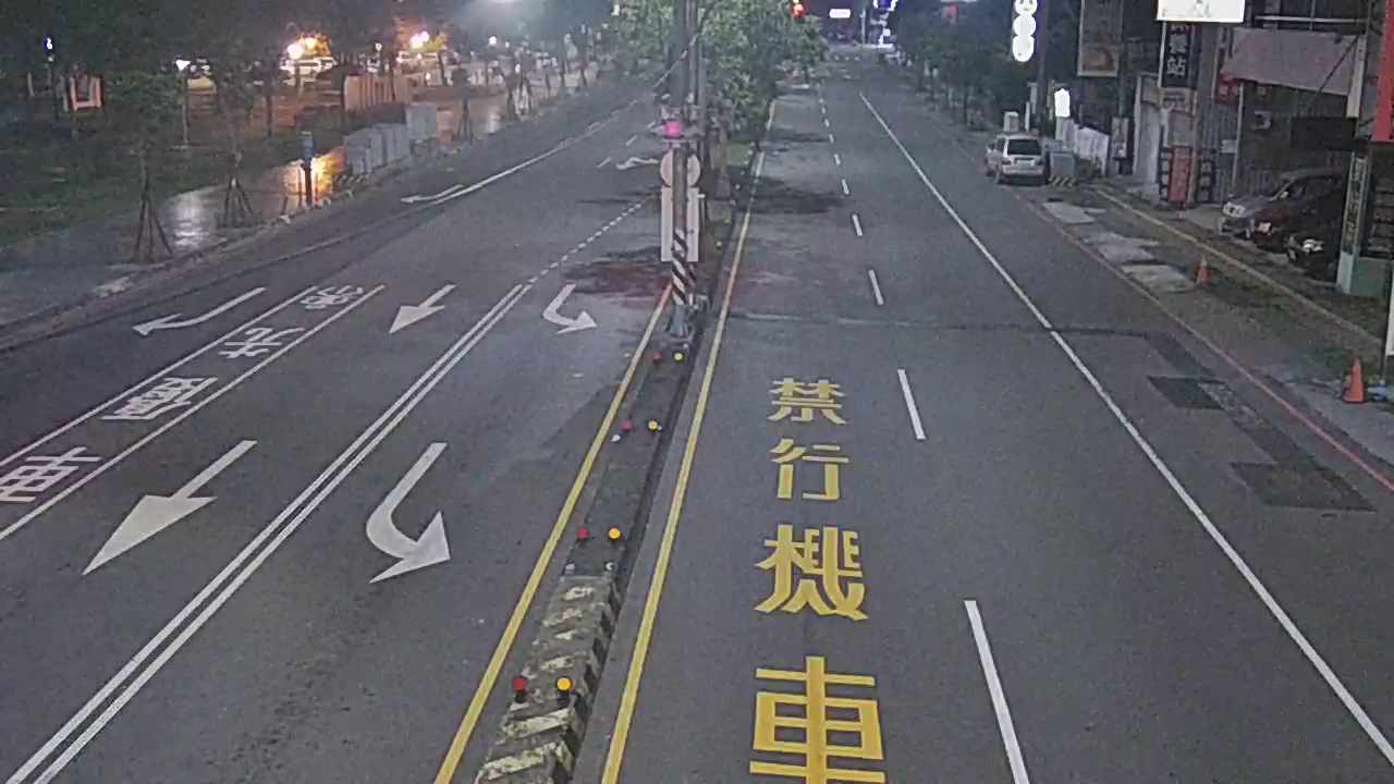 台中市北屯區松竹路/環中東路(右側車流往北屯路)