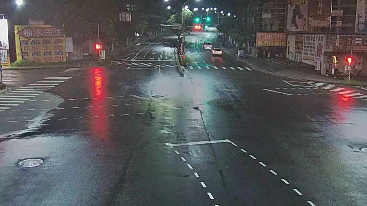 台中市北屯區松竹路/環中東路(右側車流往北屯路)