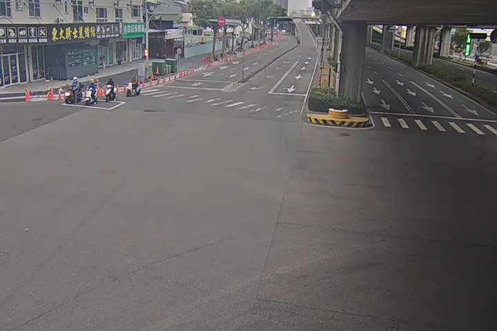 環中路/西屯路(車流往中清路)