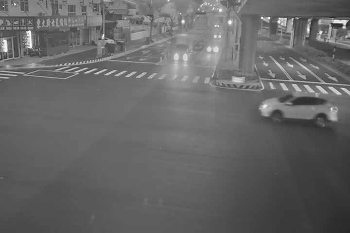 環中路/西屯路(車流往中清路)