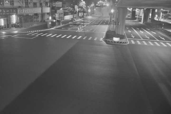 環中路/西屯路(車流往中清路)