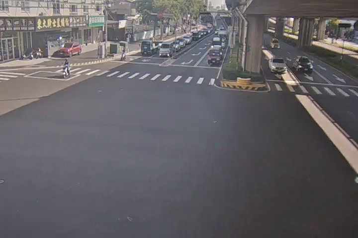 環中路/西屯路(車流往中清路) Huanzhong Rd./Xitun Rd. (Traffic flow to Zhongqing Rd.)