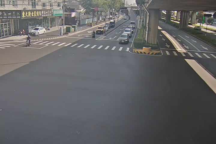環中路/西屯路(車流往中清路) Huanzhong Rd./Xitun Rd. (Traffic flow to Zhongqing Rd.)