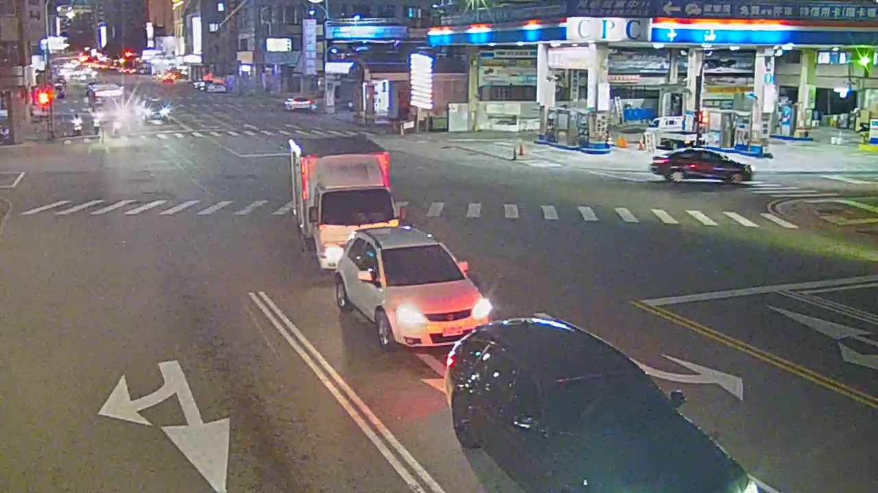 台中市道路 [03154]民權路/柳川東路(右側車流往向上路)Minquan Rd./ Liuchuan E. Rd.( Right side Traffic flow to Xiangshang Rd.) 距離298公尺