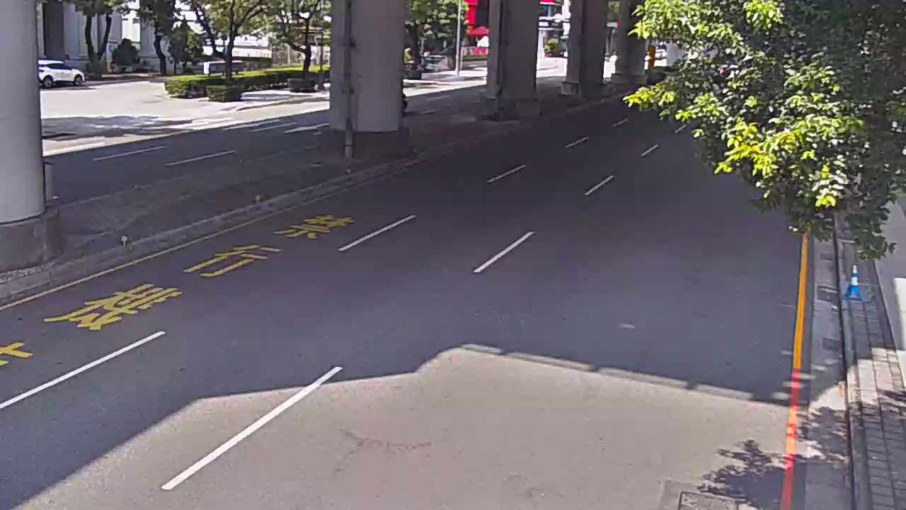 文心南路/文心南五路(右側車流往五權西路)Wenxin S. Rd./Wenxin S. 5th Rd.(Right side Traffic flow to Wuquan W. Rd.)