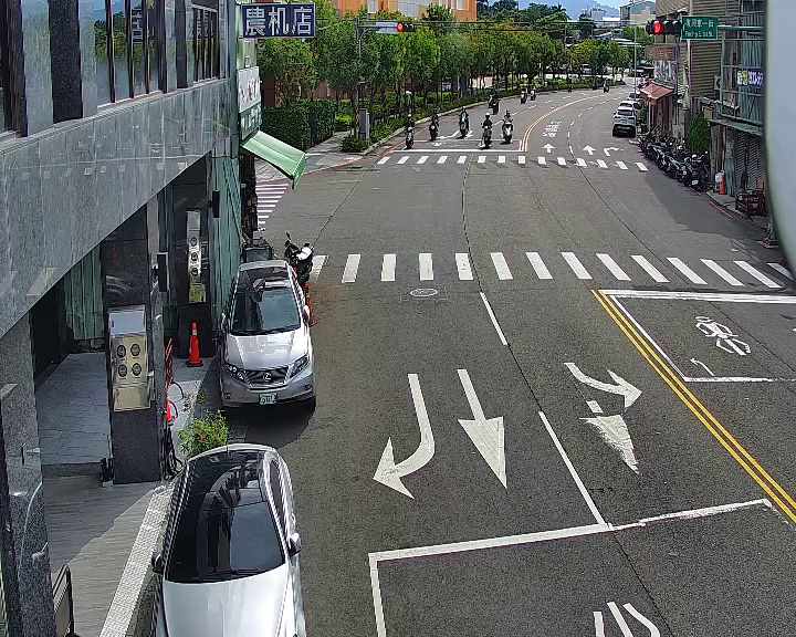 台中市道路 [01179]忠孝路/振興路(右側車流往建成路) Zhongxiao Rd/Zhenxing Rd(Right side Traffic flow to Jiancheng Rd)