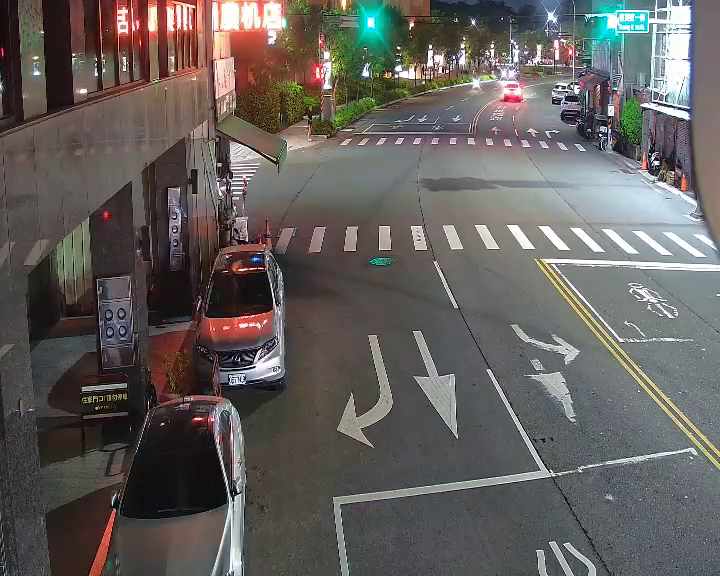 忠孝路/振興路(右側車流往建成路) Zhongxiao Rd/Zhenxing Rd(Right side Traffic flow to Jiancheng Rd)