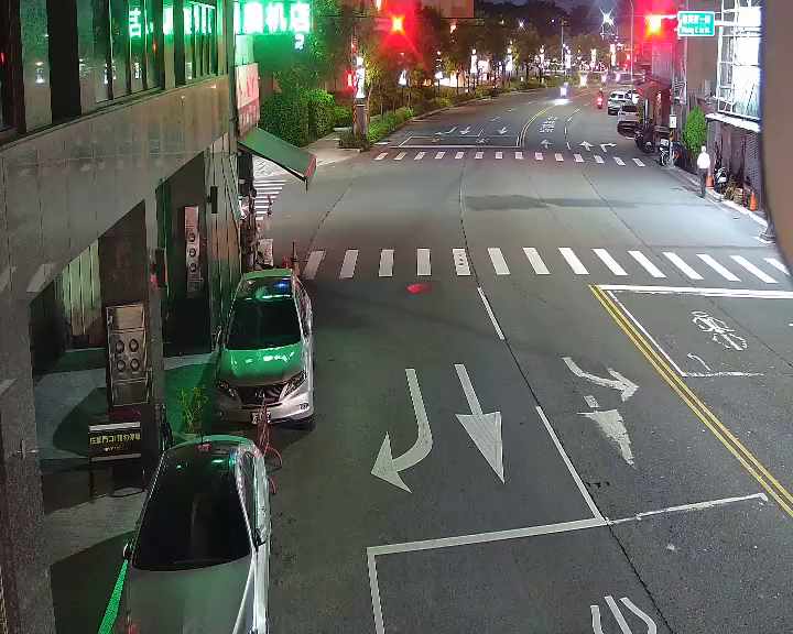 忠孝路/振興路(右側車流往建成路) Zhongxiao Rd/Zhenxing Rd(Right side Traffic flow to Jiancheng Rd)