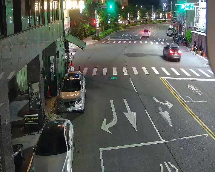 忠孝路/振興路(右側車流往建成路) Zhongxiao Rd/Zhenxing Rd(Right side Traffic flow to Jiancheng Rd)