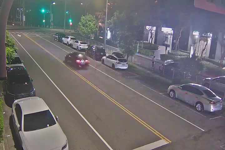 四平路/四平路568巷(右側車流往環中路)