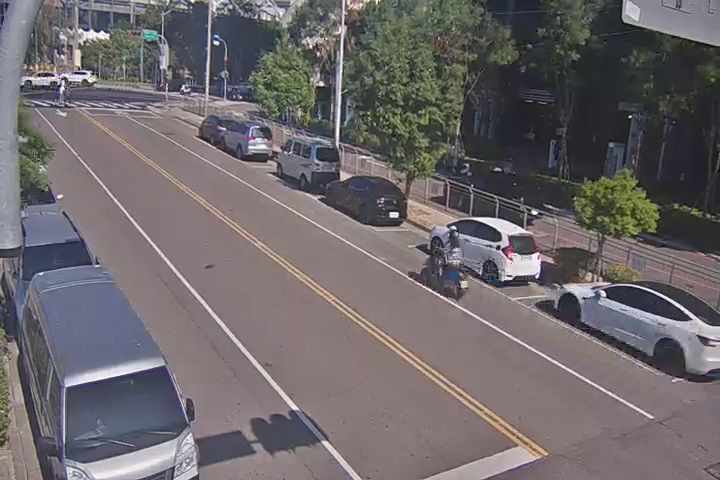 台中市北屯區四平路/四平路568巷(右側車流往環中路)