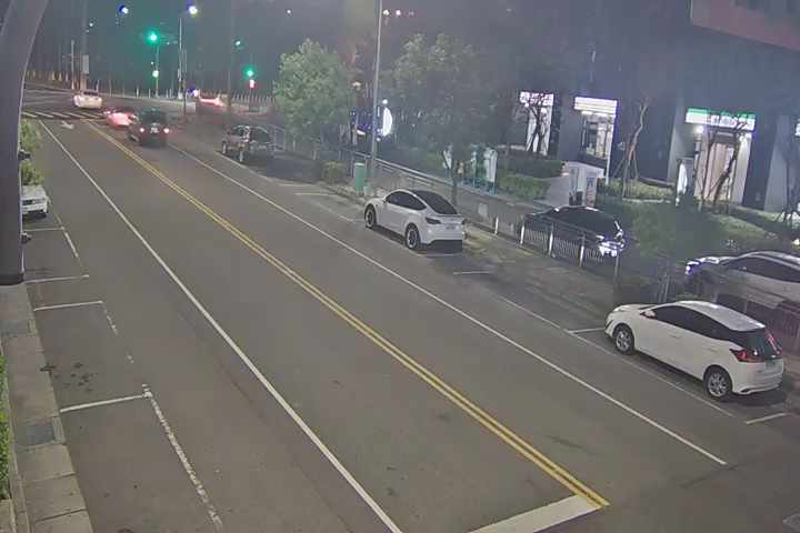 台中市北屯區四平路/四平路568巷(右側車流往環中路)