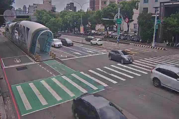 台中市道路 [07259]台灣大道/中工三路 (右側車流往環中路)Taiwan Blvd /Zhonggong 3rd Rd.(Right side Traffic flow to Huanzhong Rd.