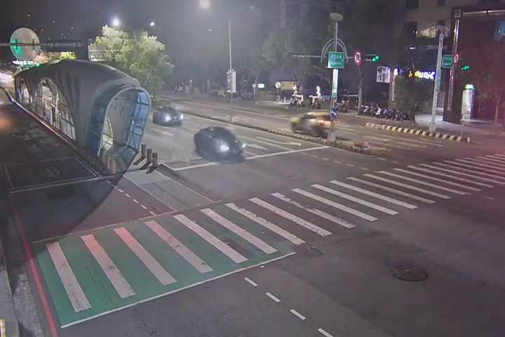 台灣大道/中工三路(右側車流往環中路)