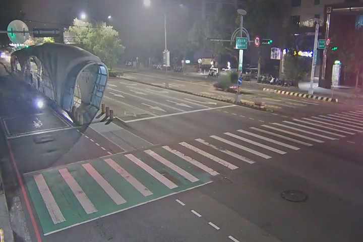 台灣大道/中工三路(右側車流往環中路)