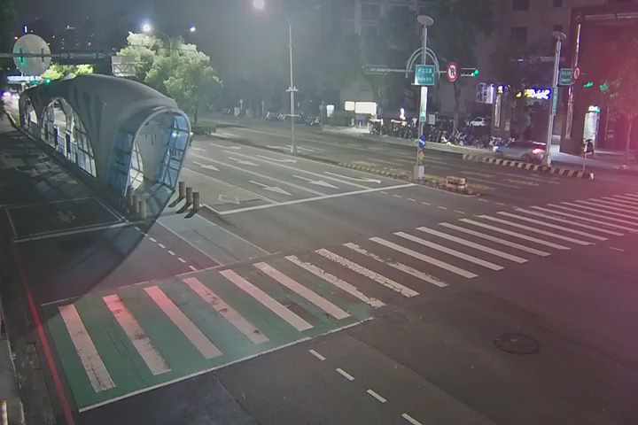 台灣大道/中工三路 (右側車流往環中路) Taiwan Blvd /Zhonggong 3rd Rd. (Right side Traffic flow to Huanzhong Rd.)