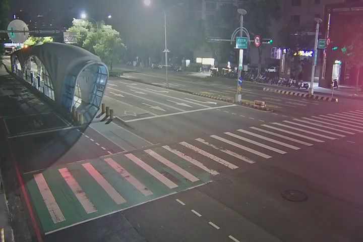 台灣大道/中工三路 (右側車流往環中路) Taiwan Blvd /Zhonggong 3rd Rd. (Right side Traffic flow to Huanzhong Rd.)