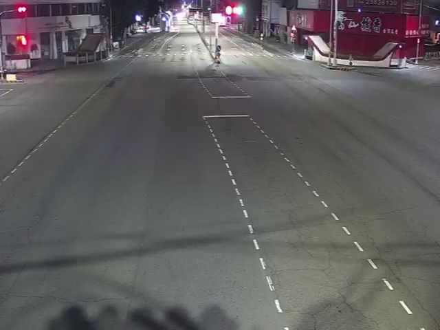 臺灣大道/民權路(右側車流往台中車站)