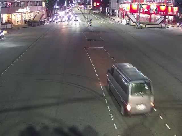 台灣大道/民權路(右側車流往台中車站)