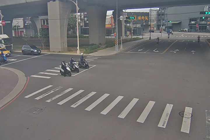 台中市道路 [06260]崇德十路/環中路 (右側車流往雅潭路) Chongde 10th Rd./Huanzhong Rd.( Right side Traffic flow toYatan Rd.) 距離791公尺