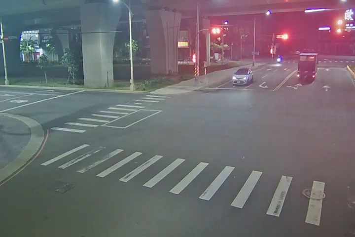台中市北屯區崇德十路/環中路(右側車流往雅潭路)