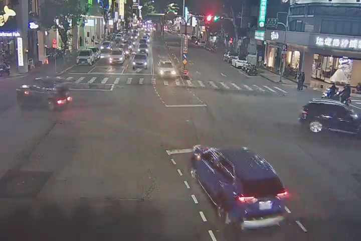 台中市道路 [06248]崇德路/漢口路(右側車流往文心路)Chongde Rd./Hankou Rd. (Right side Traffic flow to Wenxin Rd.) 距離996公尺