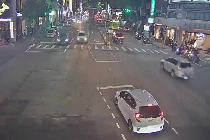 崇德路/漢口路(右側車流往文心路)