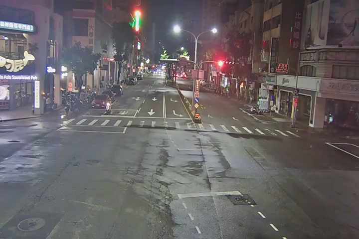 台中市北區崇德路/漢口路(右側車流往文心路)