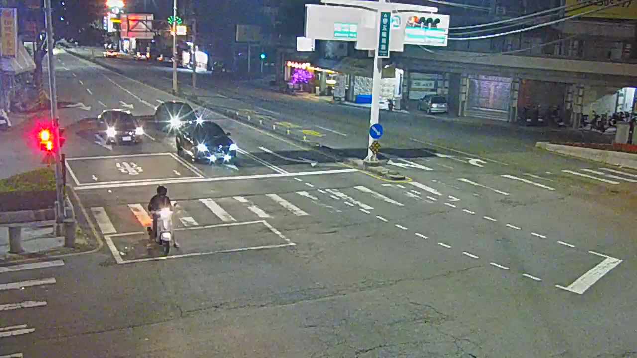 台中市南區五權南路/高工路(右側車流往中投公路)