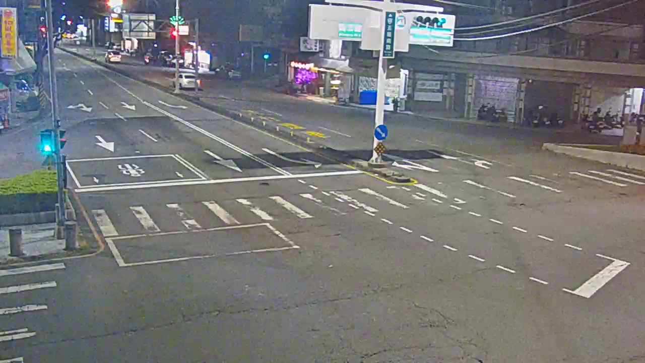 台中市南區五權南路/高工路(右側車流往中投公路)