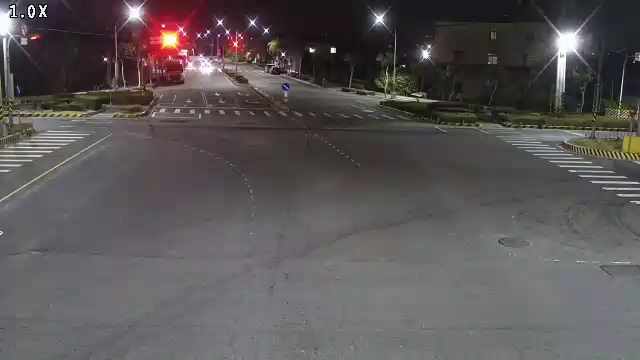 國豐路/豐科路(右側車流往豐原大道)