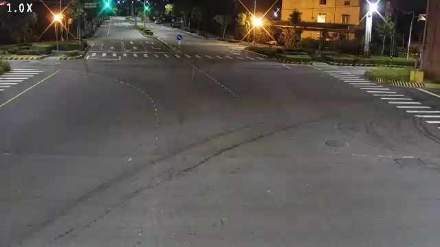 國豐路/豐科路(右側車流往豐原大道)