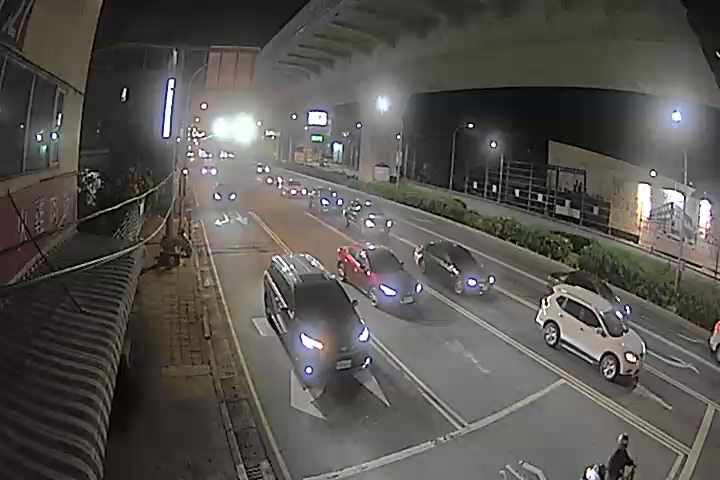 環中東路/松竹路(車流往東山路)