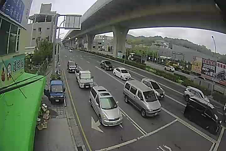 環中東路/松竹路(車流往東山路)