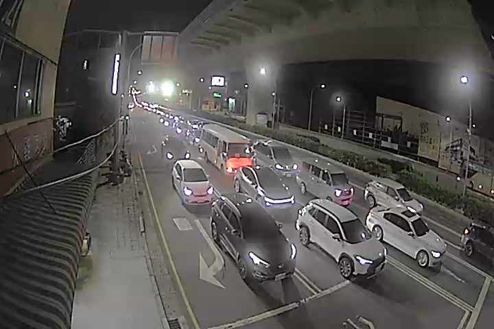 環中東路/松竹路(車流往東山路)