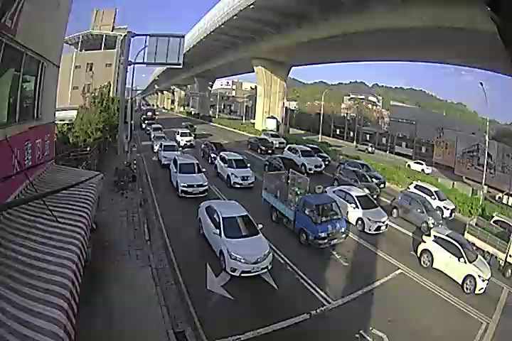 環中東路/松竹路(車流往東山路)