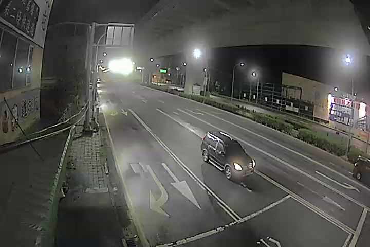 台中市北屯區環中東路/松竹路(車流往東山路)