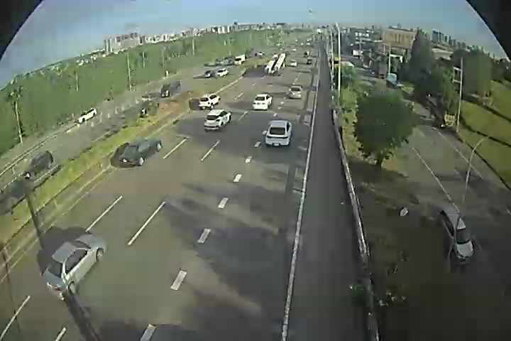 台中市道路 [14186]台74高鐵臺中上匝道(往南屯方向) 距離981公尺