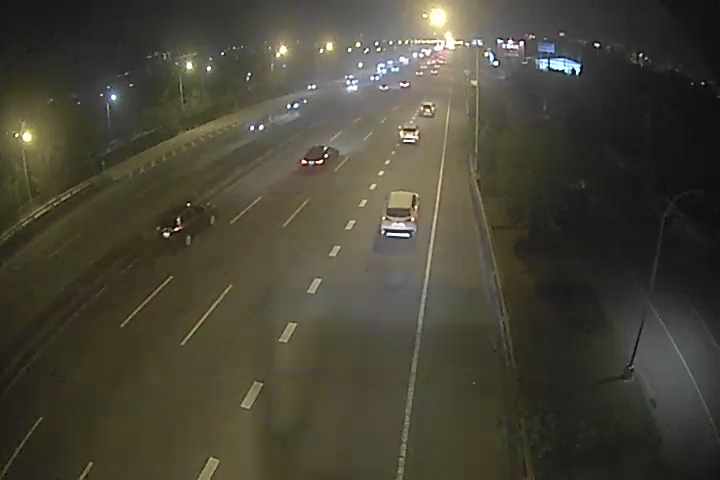 台74高鐵臺中上匝道(往南屯方向)