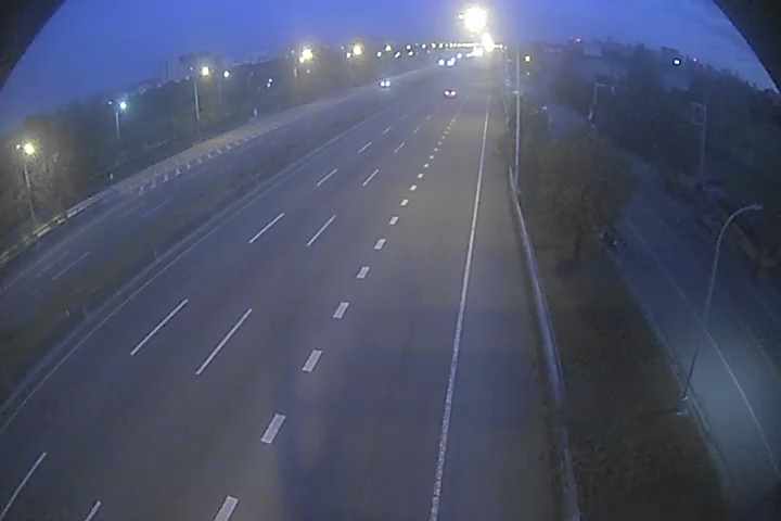 台74高鐵臺中上匝道(往南屯方向)