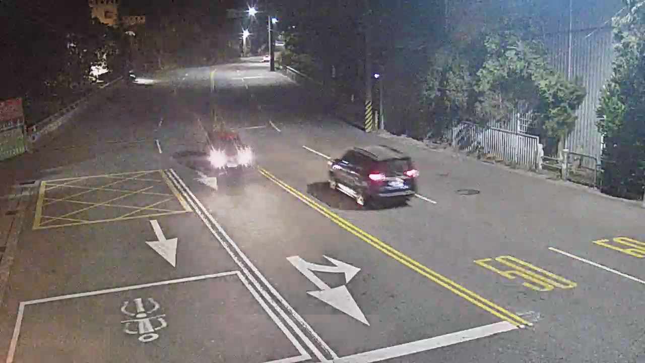 台中市北屯區東山路/大湖巷(右側車流往大坑圓環)