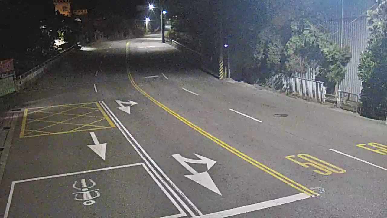 台中市北屯區東山路/大湖巷(右側車流往大坑圓環)