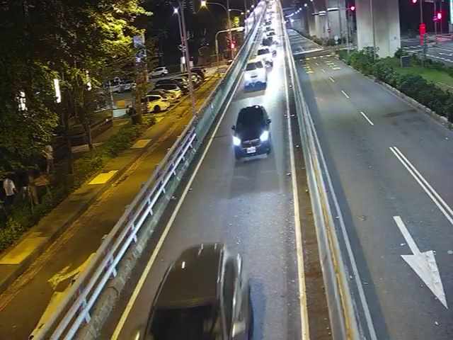 台74西向松竹下匝道